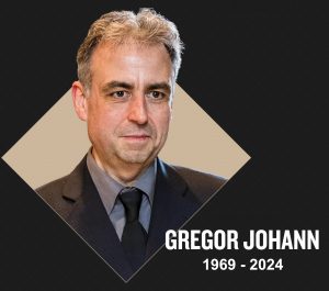 Mehr über den Artikel erfahren Gregor Johann ist tot. 